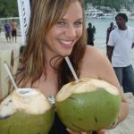 I've got a lovely bunch of coconuts