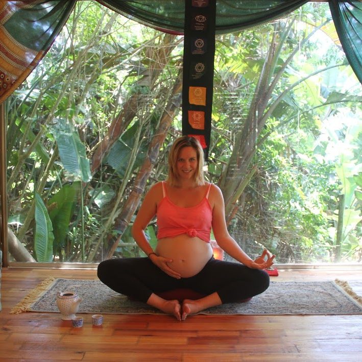 pregnant preggy yoga anti natal belly yoga post natal post partum yoga class south coast south africa doula